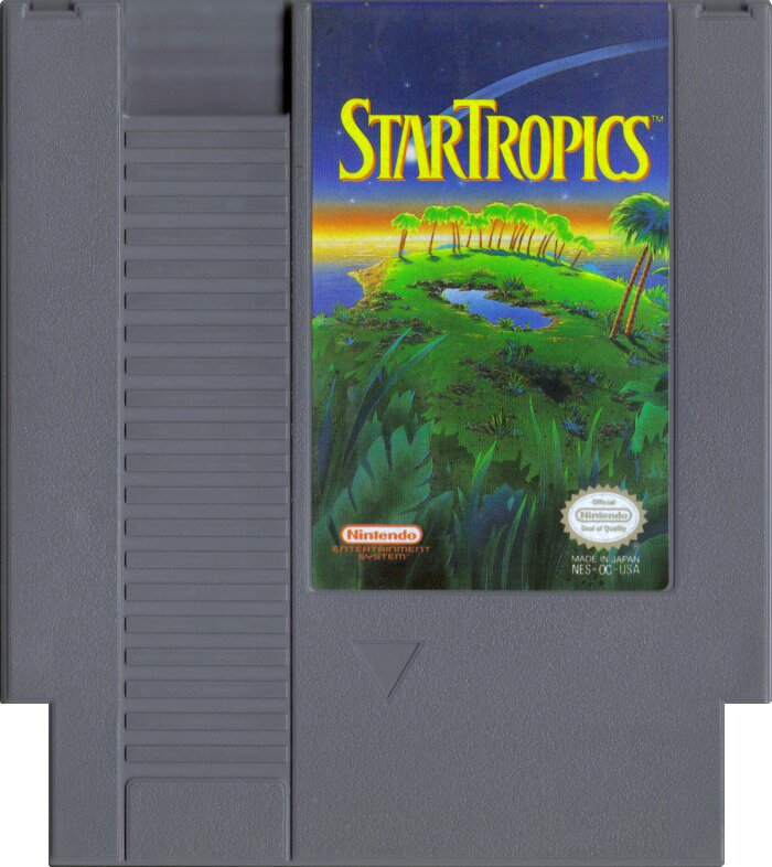 StarTropics NES - Video Game - Used - CaveGamers - Image 3