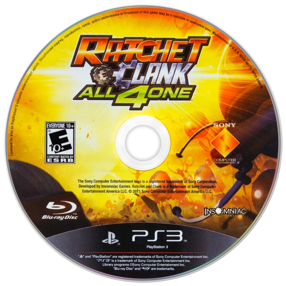 Ratchet & Clank: All 4 One