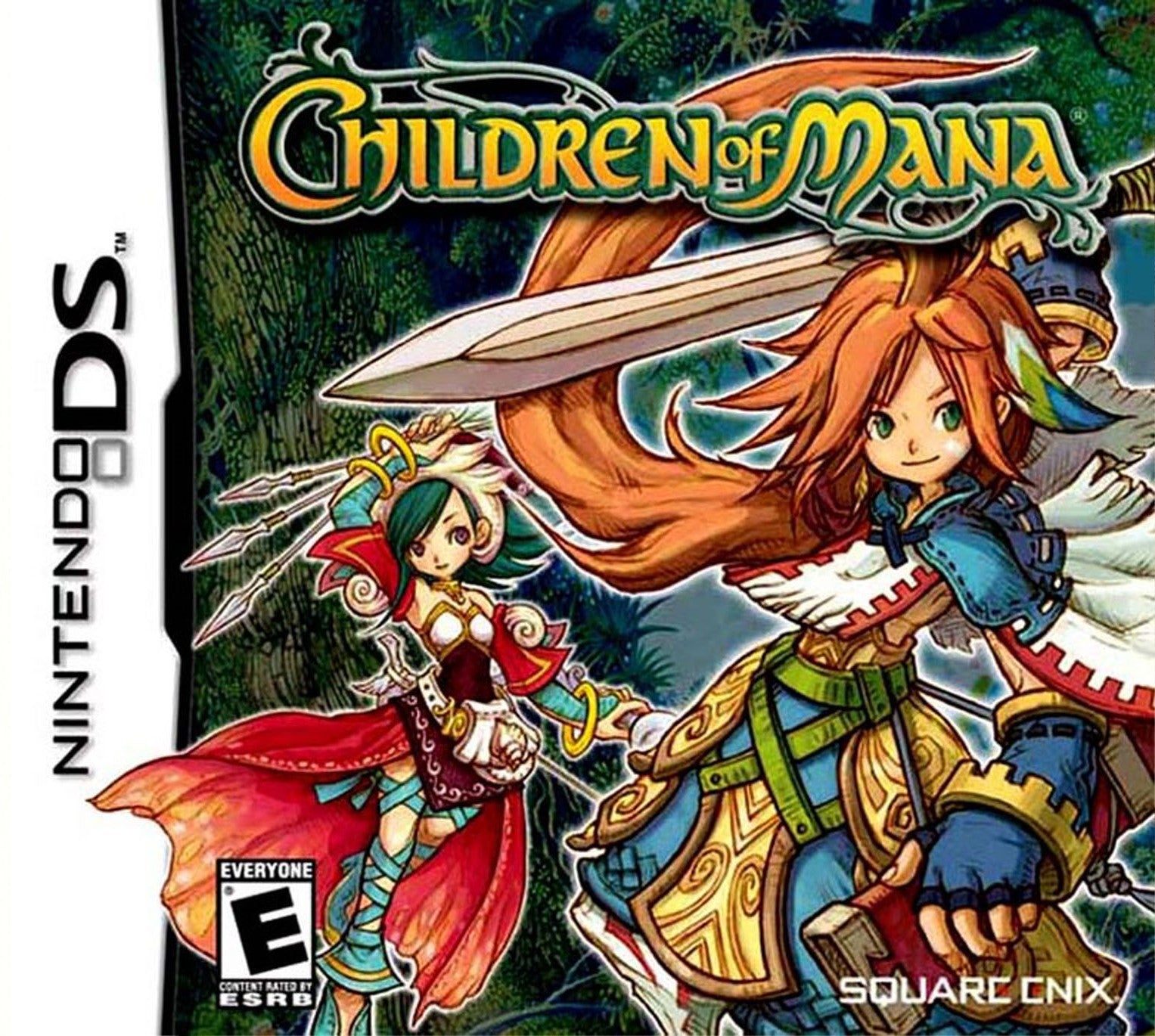 Children of Mana DS - Video Game - Used - CaveGamers
