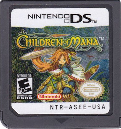 Children of Mana DS - Video Game - Used - CaveGamers - Image 3