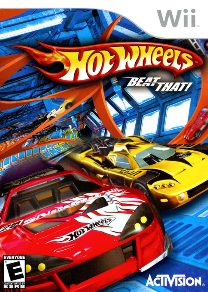 Hot Wheels Beat That! Wii - Video Game - Used - CaveGamers