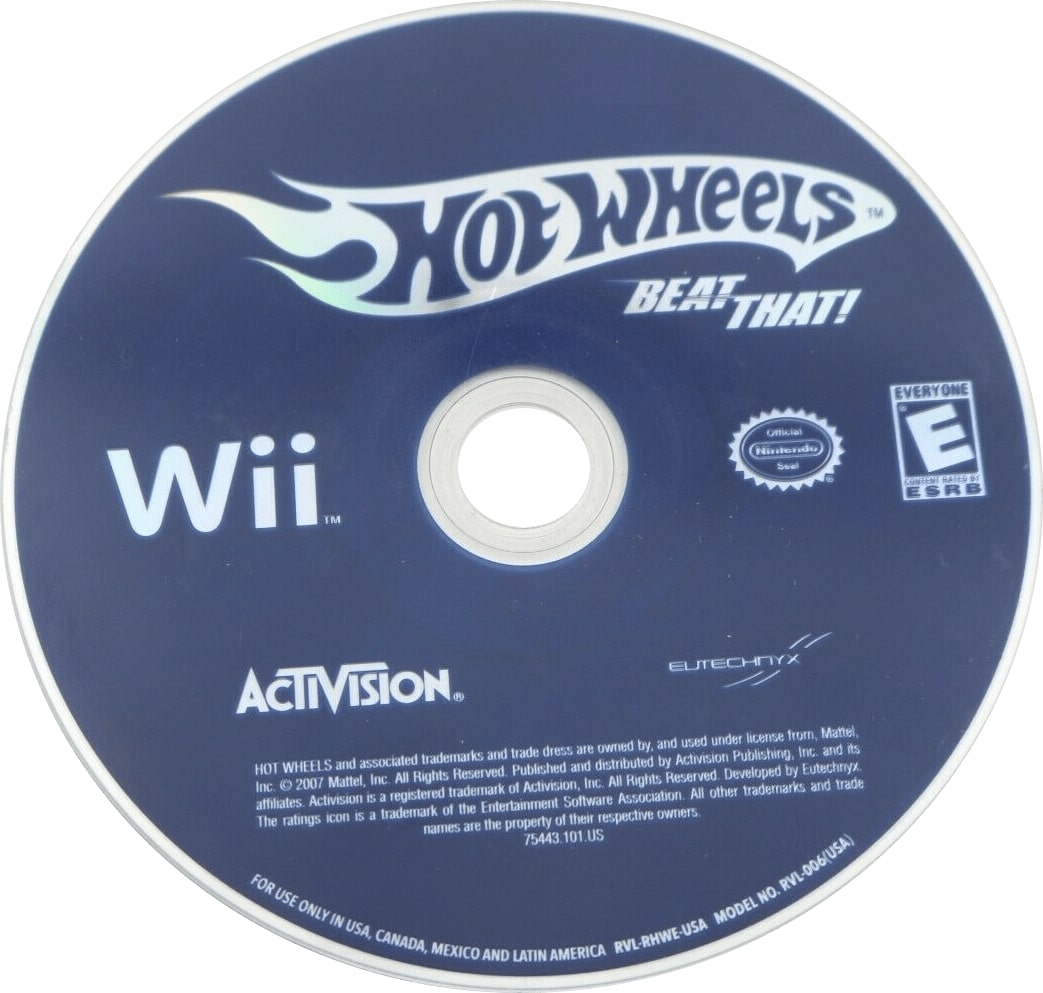 Hot Wheels Beat That!