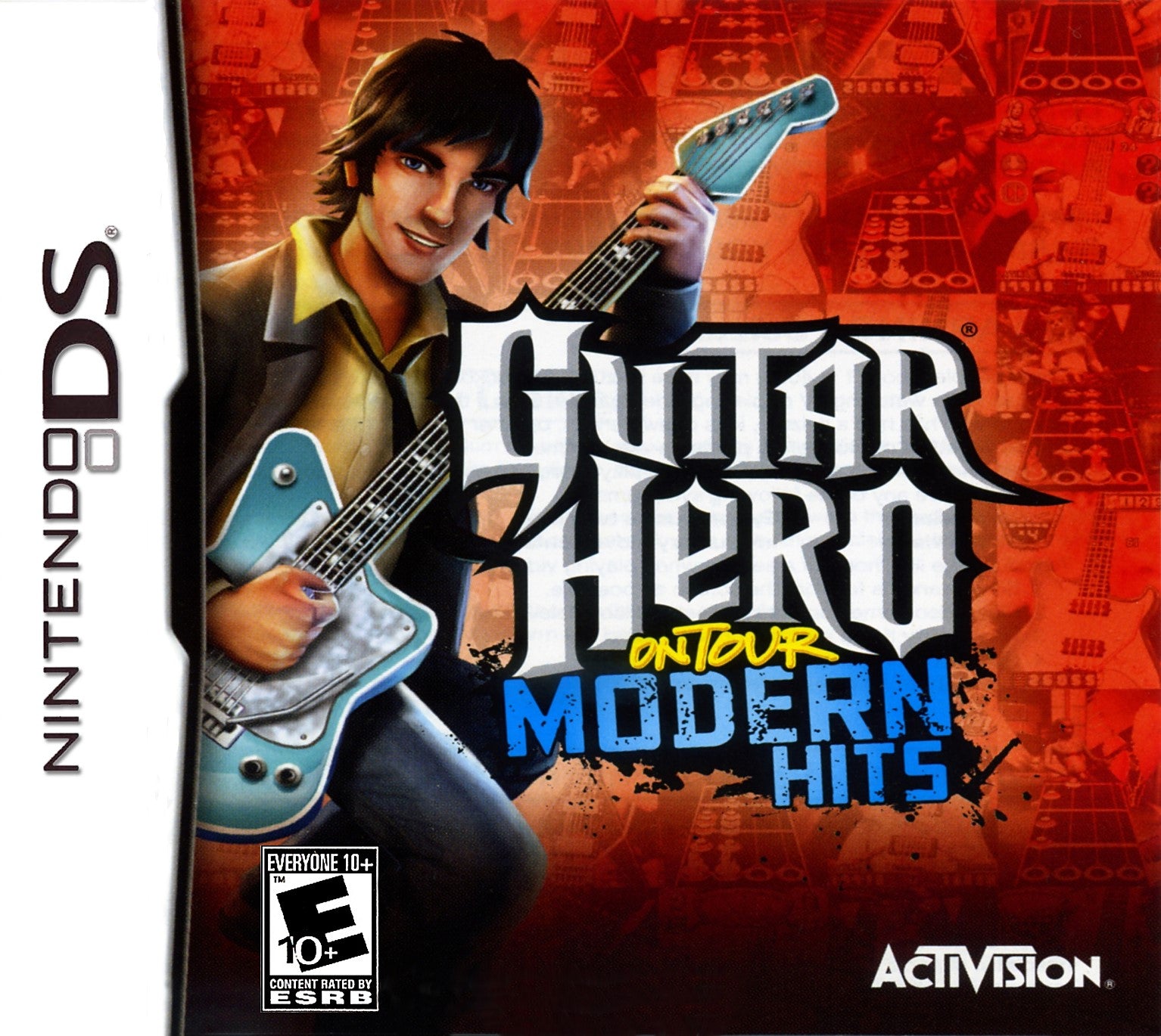 Guitar Hero: On Tour Modern Hits DS - Video Game - Used - CaveGamers