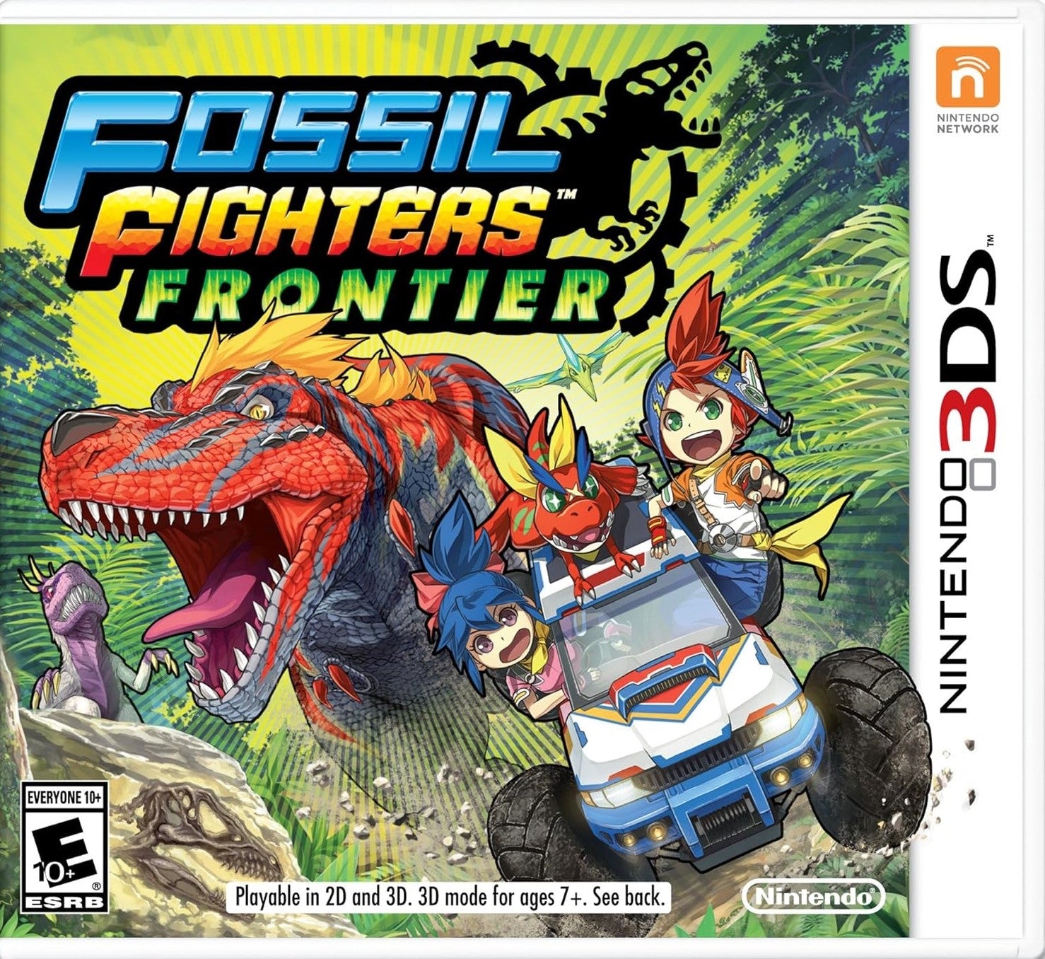 Fossil Fighters Frontier 3DS - Video Game - Used - CaveGamers