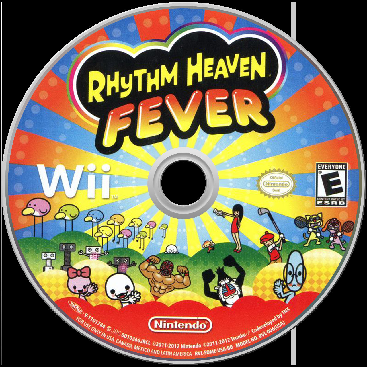 Rhythm Heaven Fever