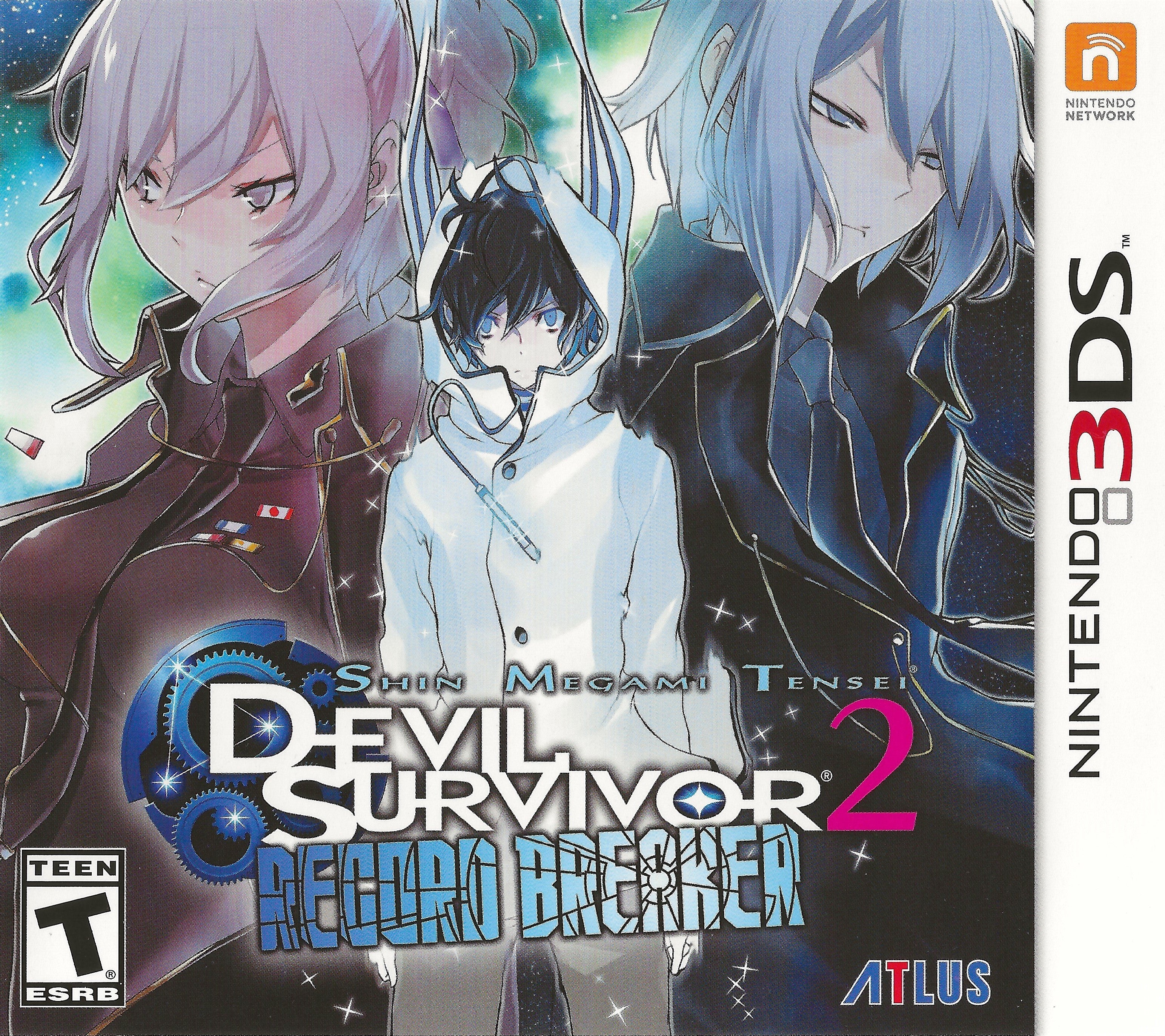 Shin Megami Tensei: Devil Survivor 2 Record Breaker 3DS - Video Game - Used - CaveGamers