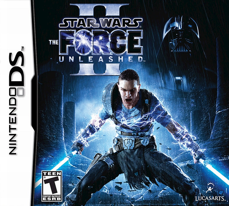 Star Wars: The Force Unleashed II DS - Video Game - Used - CaveGamers