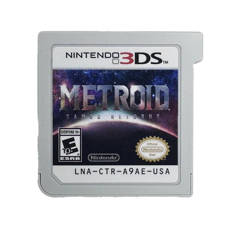 Metroid: Samus Returns 3DS - Video Game - Used - CaveGamers - Image 3