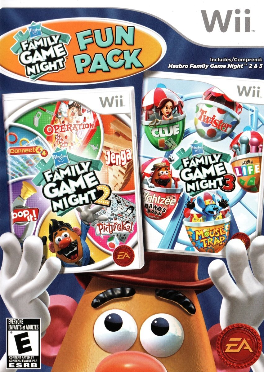 Family Game Night 2 & 3 Fun Pack