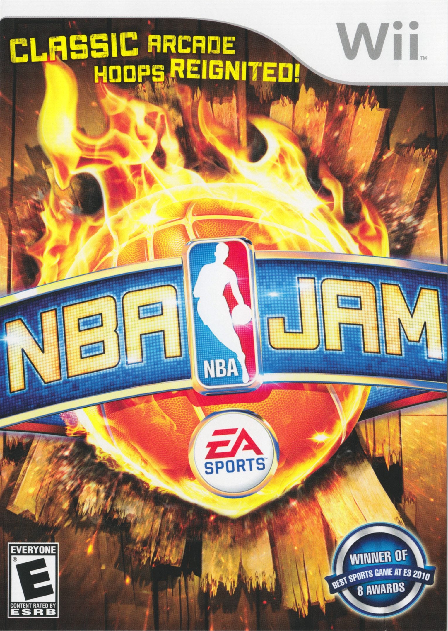 NBA Jam Wii - Video Game - Used - CaveGamers
