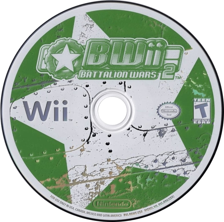 Battalion Wars 2 Wii - Video Game - Used - CaveGamers - Image 3