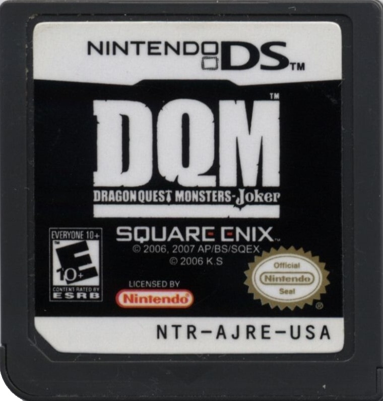 Dragon Quest Monsters: Joker DS - Video Game - Used - CaveGamers - Image 3