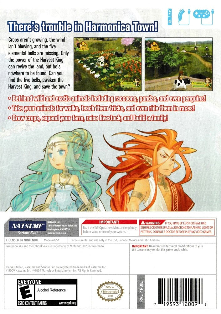 Harvest Moon: Animal Parade