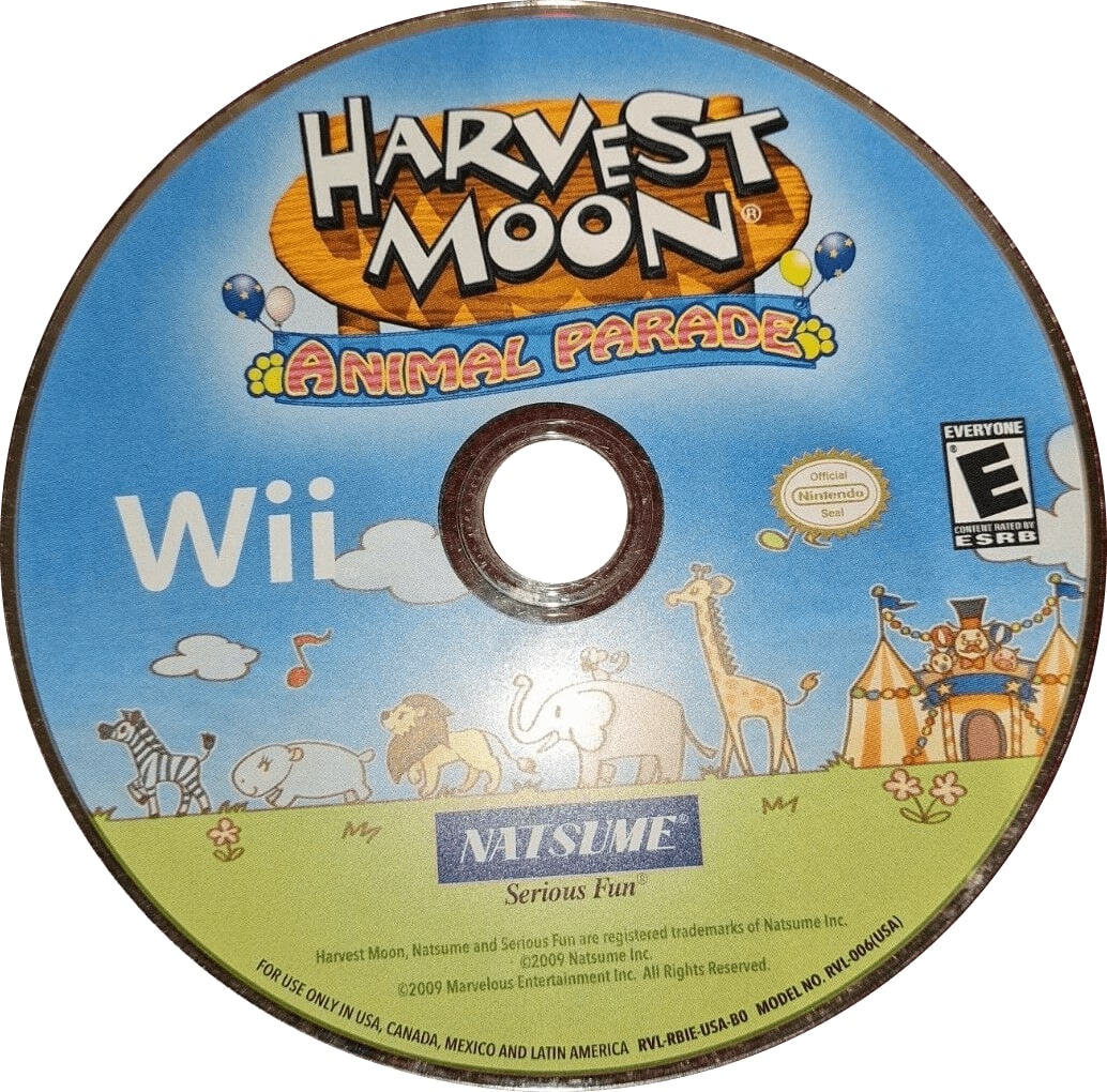 Harvest Moon: Animal Parade