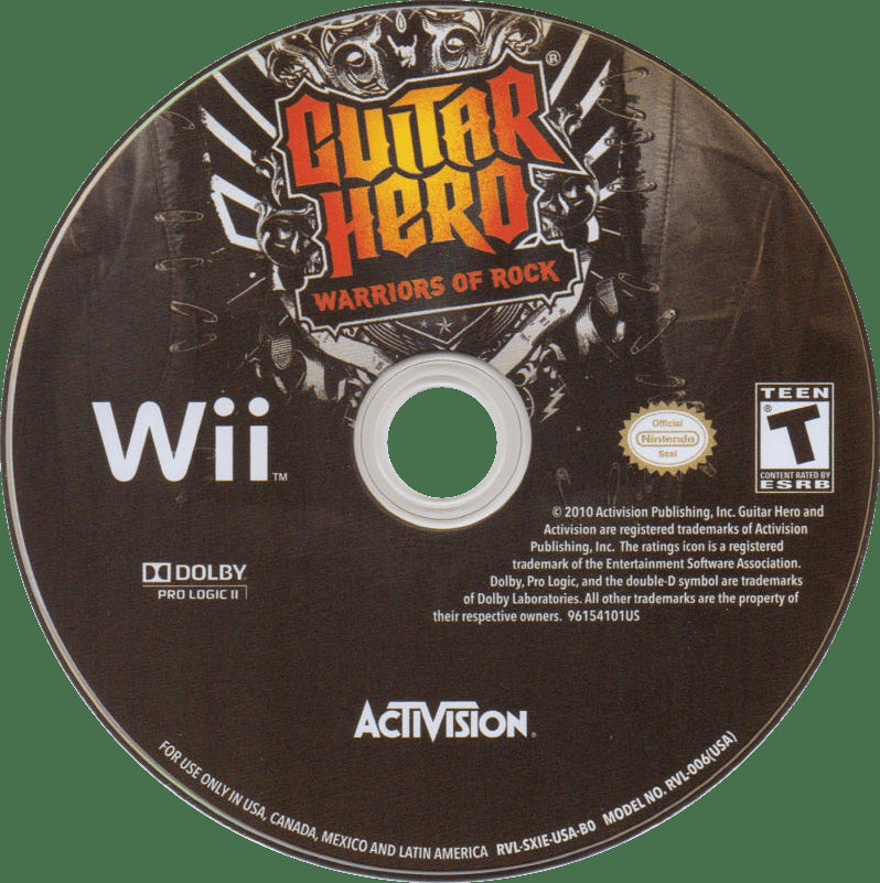 Guitar Hero: Warriors of Rock