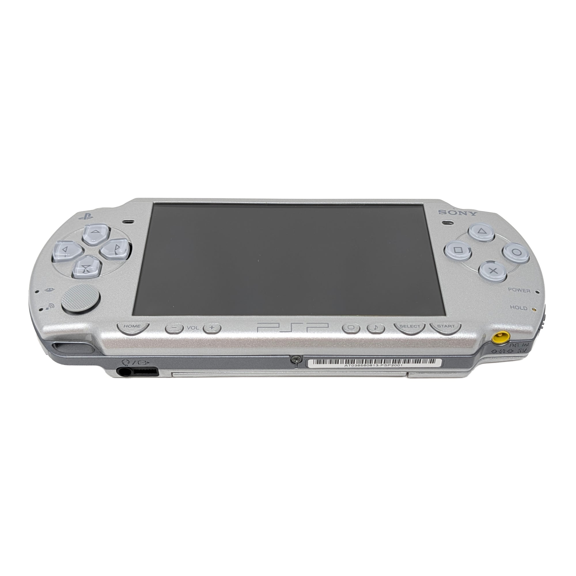 PlayStation Portable 3000 - Mystic Silver PSP - Video Game System - Used - CaveGamers