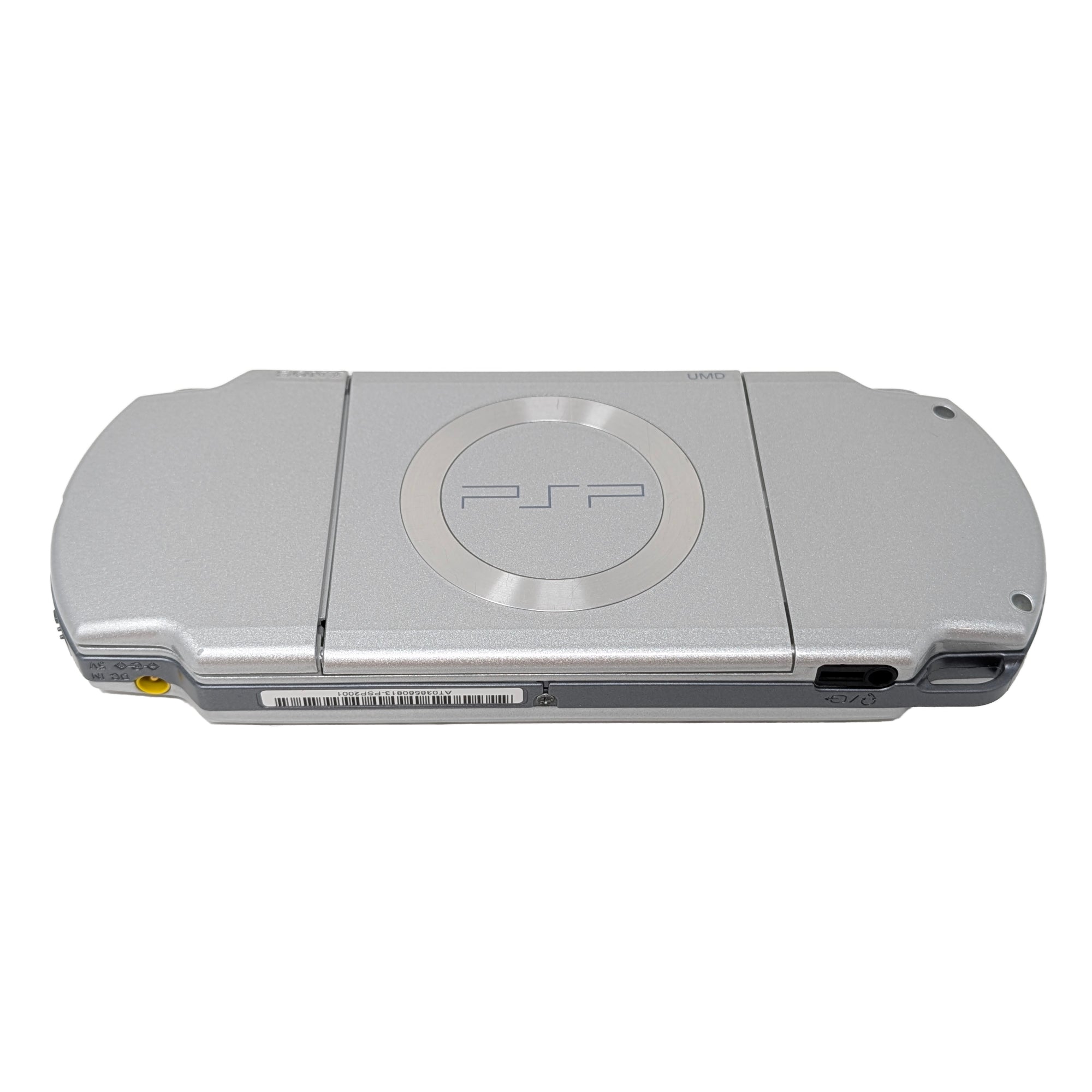 PlayStation Portable 3000 - Mystic Silver PSP - Video Game System - Used - CaveGamers - Image 2