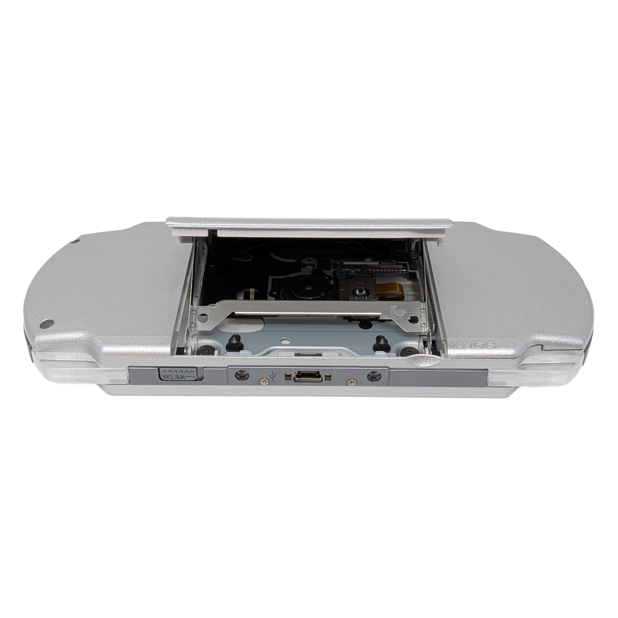 PlayStation Portable 3000 - Mystic Silver PSP - Video Game System - Used - CaveGamers - Image 3