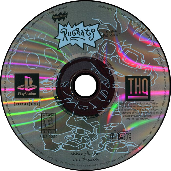 Rugrats Search for Reptar