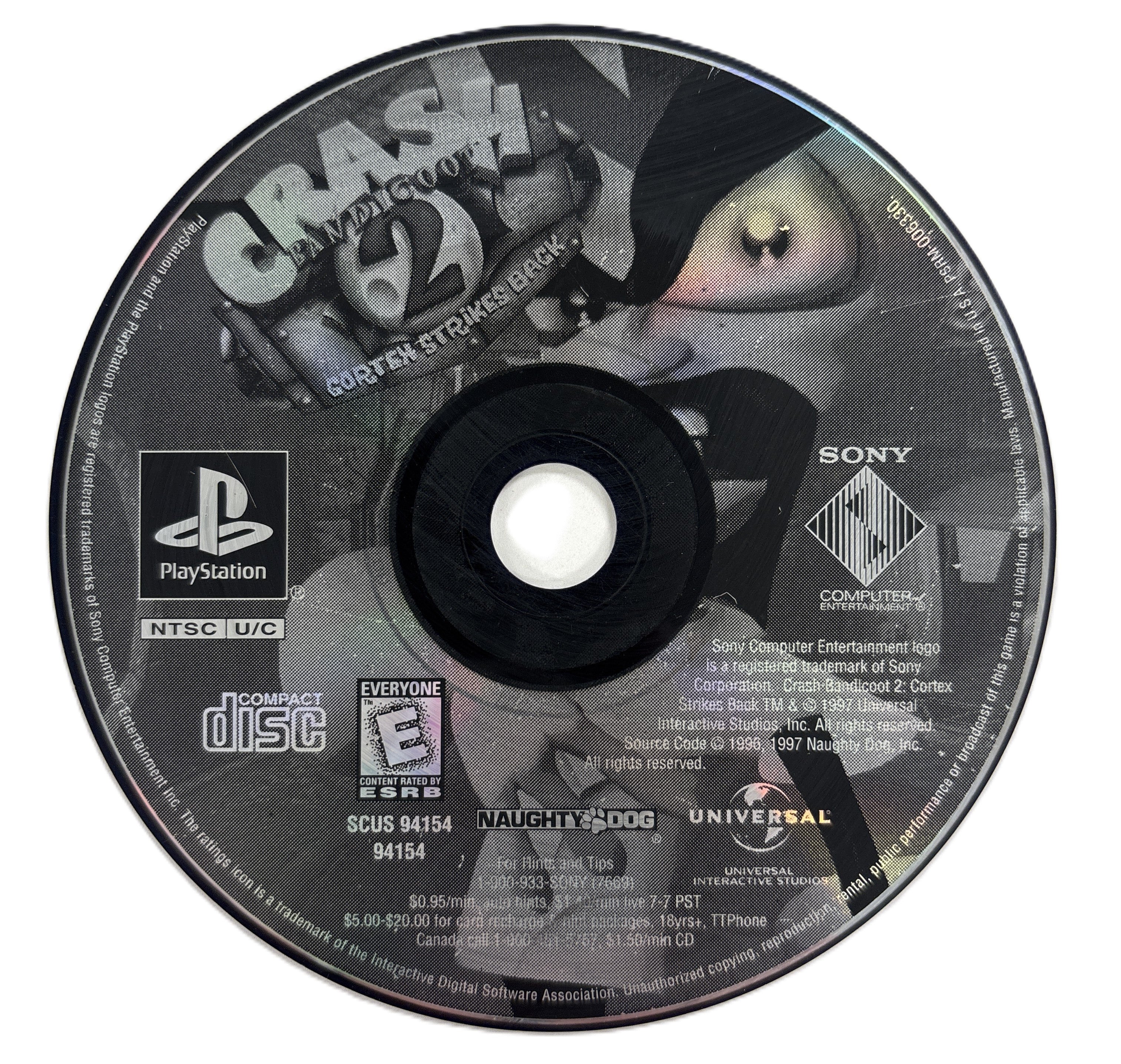 Crash Bandicoot 2: Cortex Strikes Back