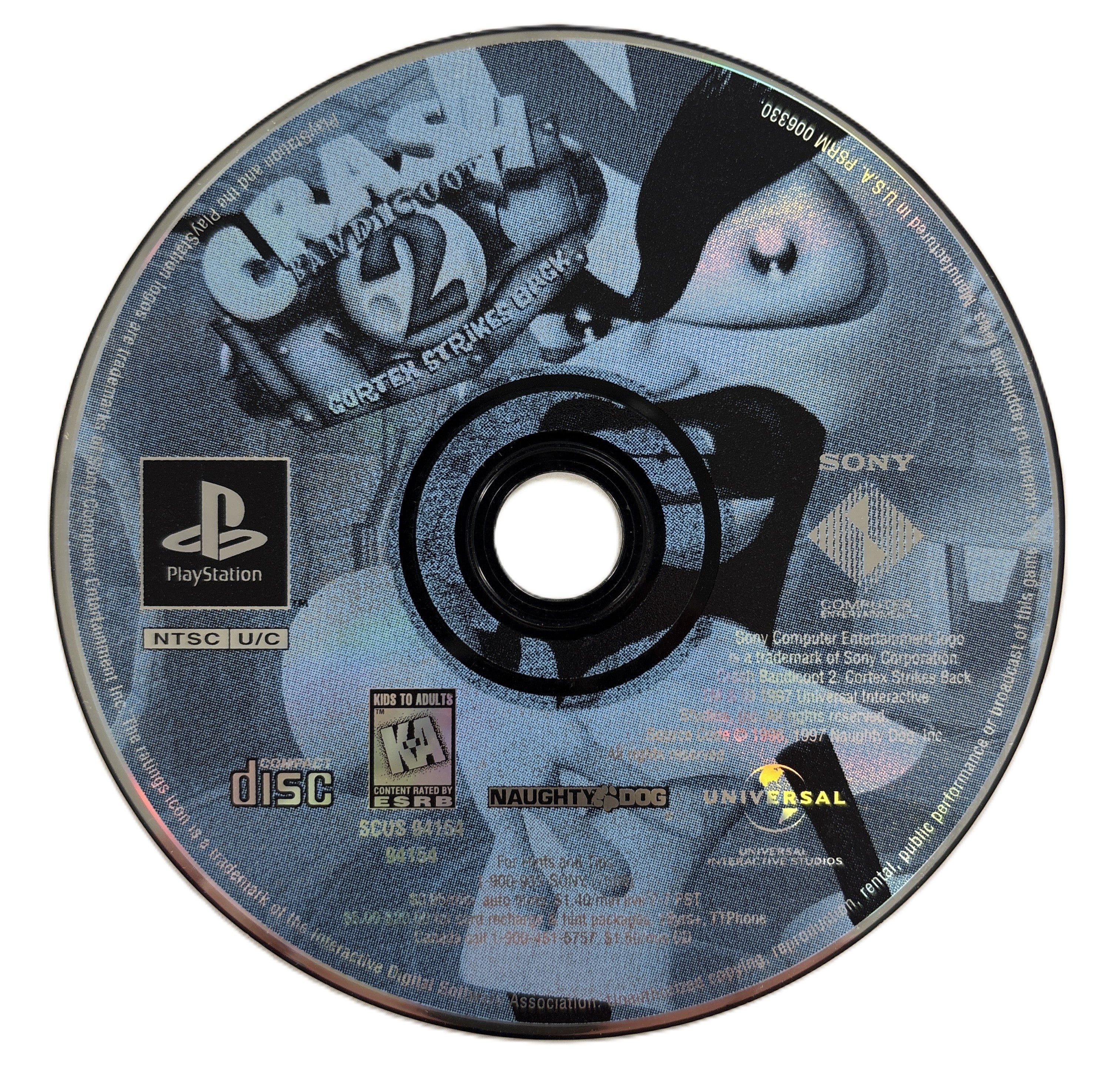 Crash Bandicoot 2: Cortex Strikes Back