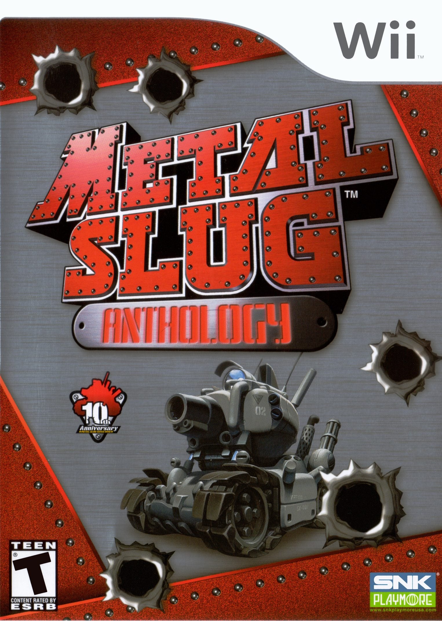 Metal Slug Anthology Wii - Video Game - Used - CaveGamers