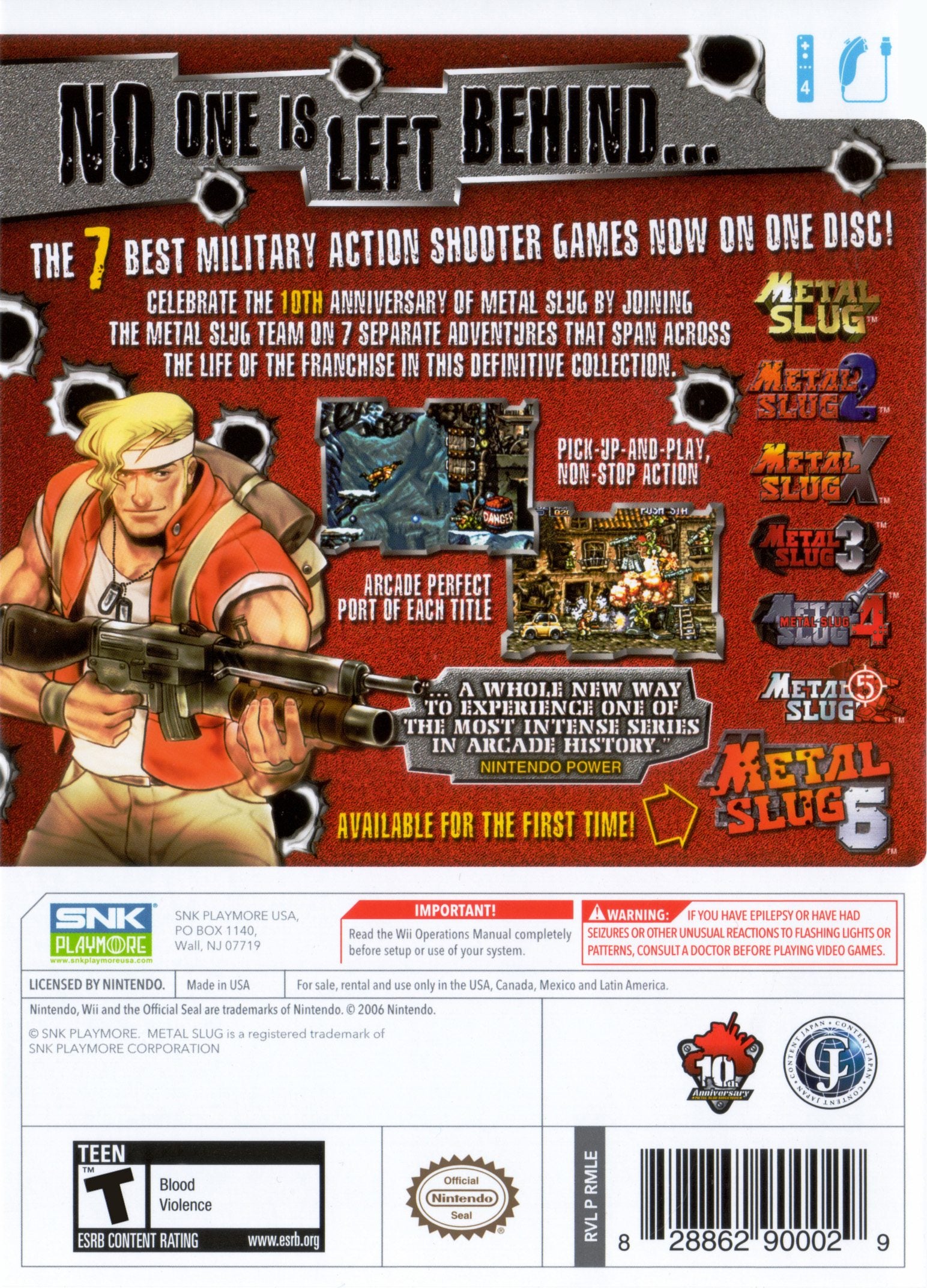 Metal Slug Anthology