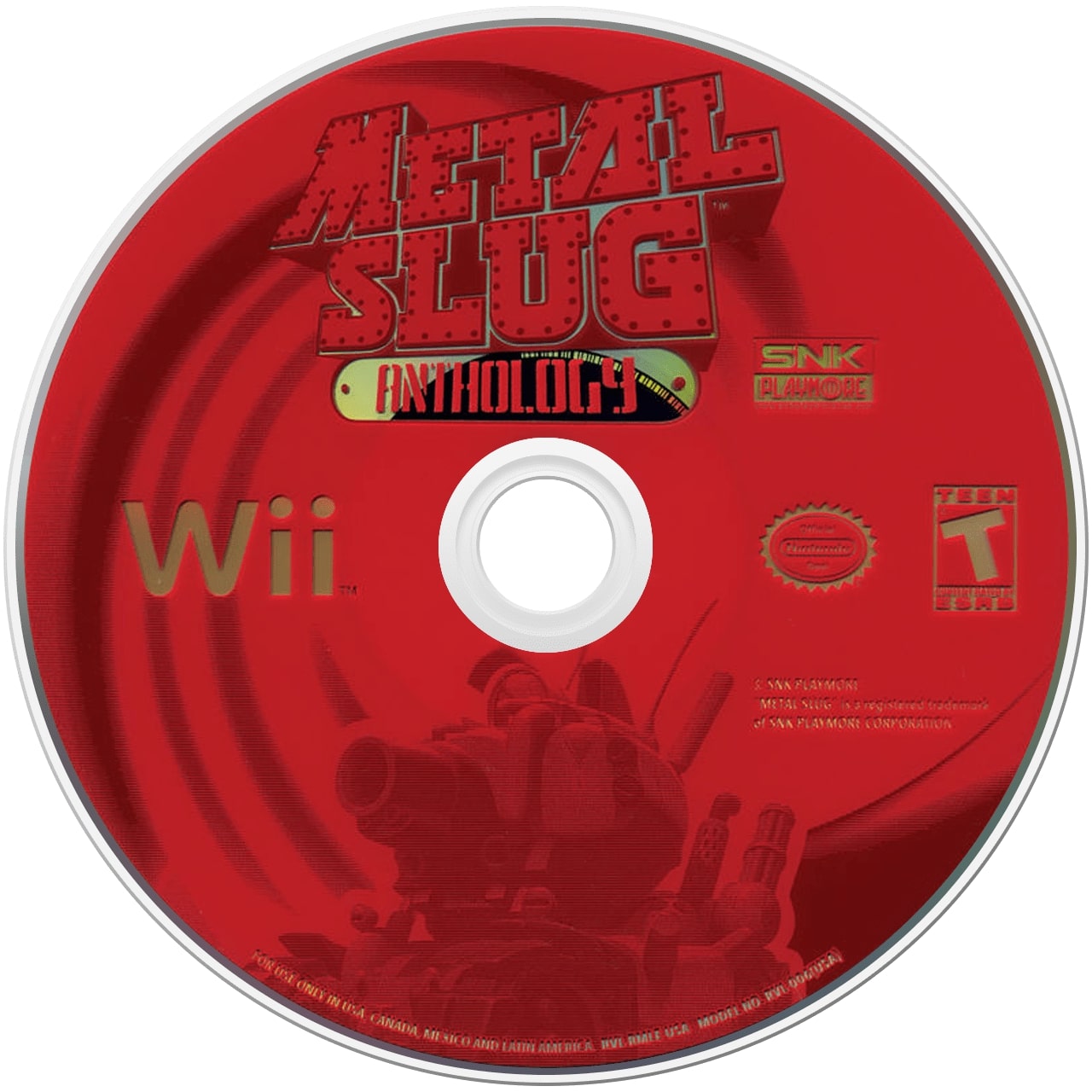 Metal Slug Anthology