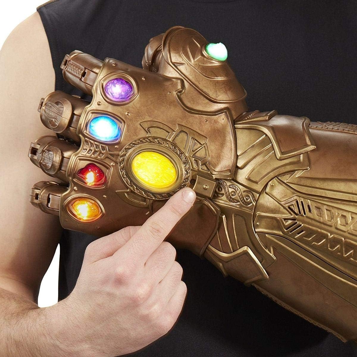 Marvel: Legends Series - Infinity Gauntlet Articulated Electronic Fist Prop Replicas - Toys - New - CaveGamers - Image 5