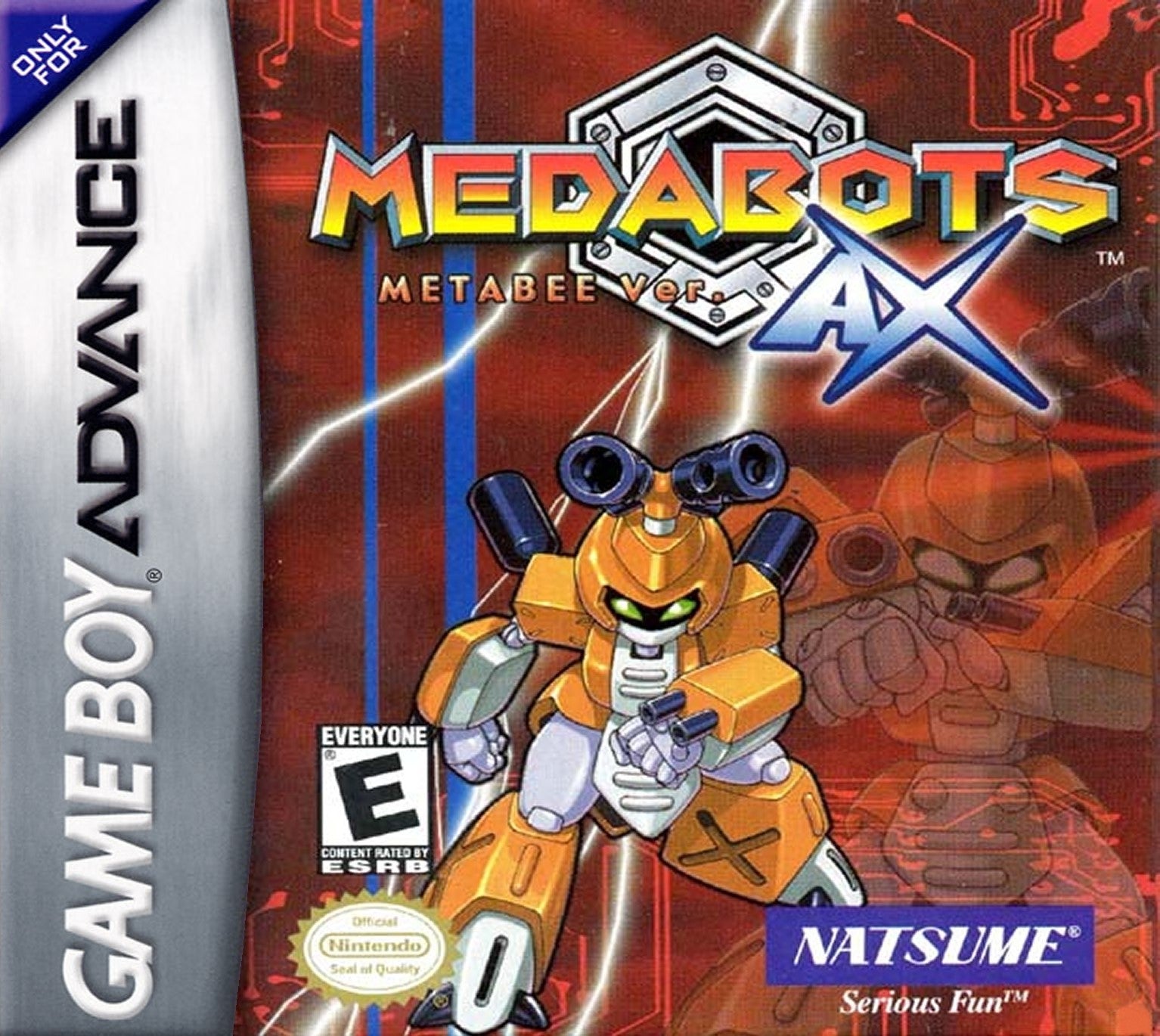 Medabots AX Metabee Version Game Boy Advance - Video Game - Used - CaveGamers