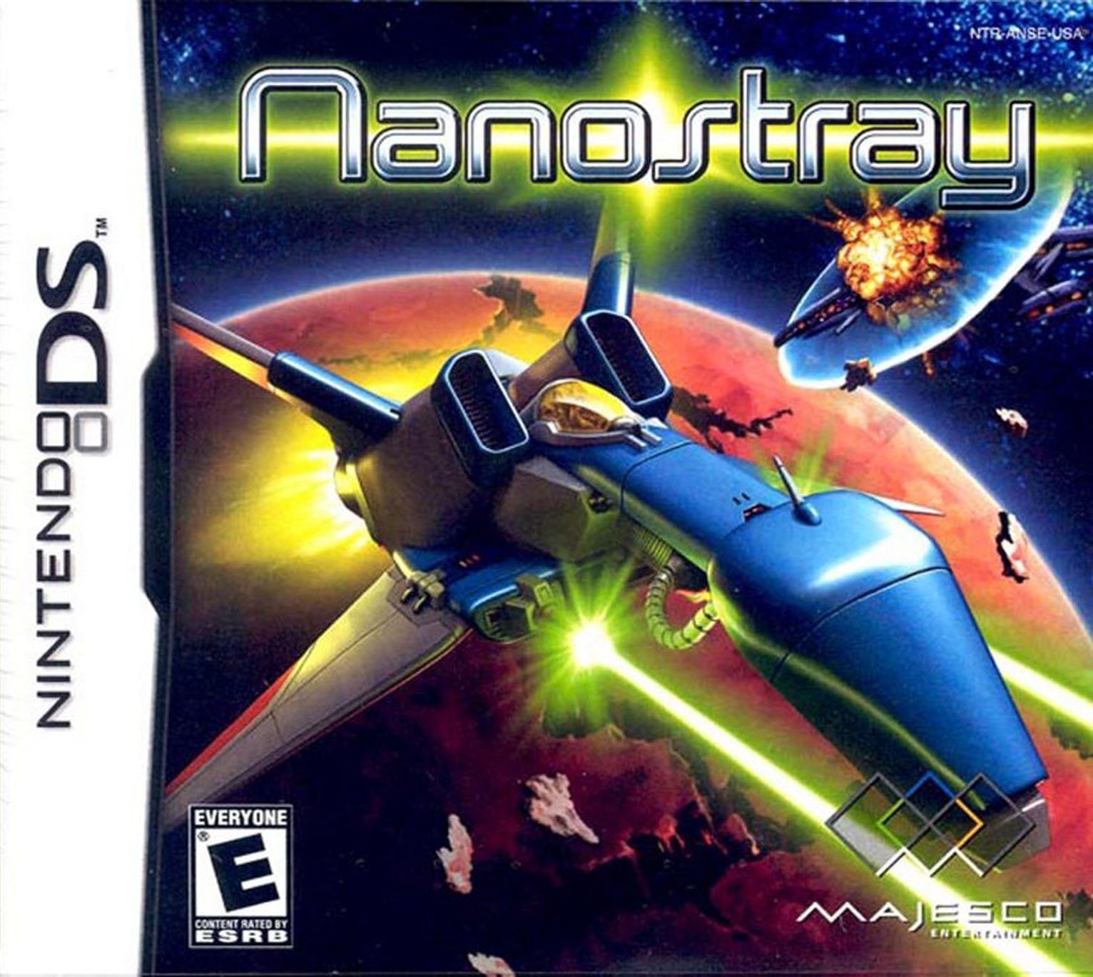Nanostray DS - Video Game - Used - CaveGamers