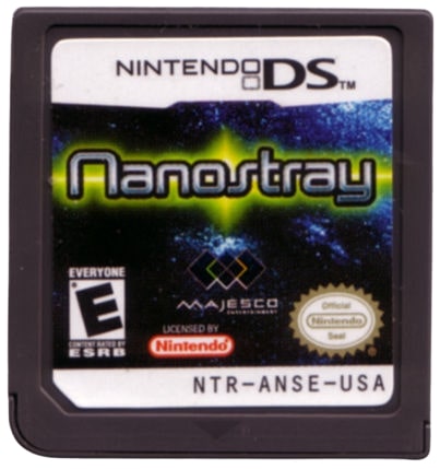 Nanostray DS - Video Game - Used - CaveGamers - Image 3