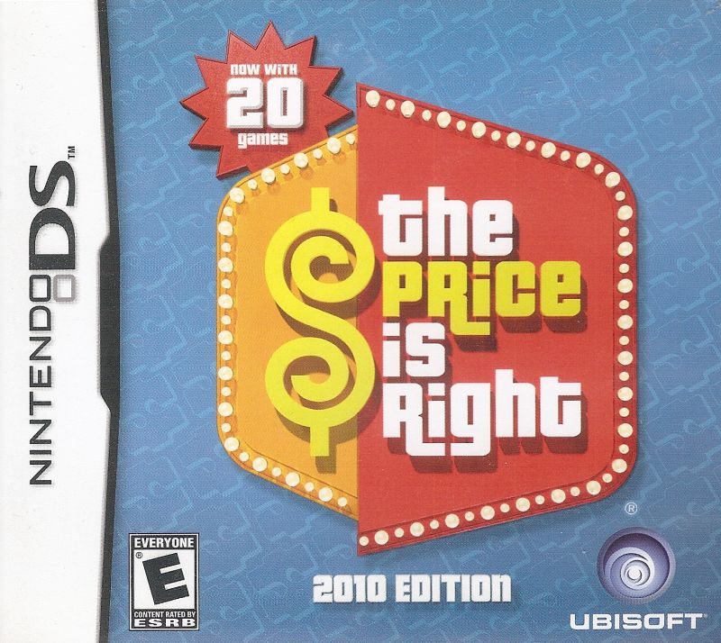 The Price is Right 2010 Edition DS - Video Game - Used - CaveGamers