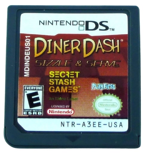 Diner Dash: Sizzle & Serve