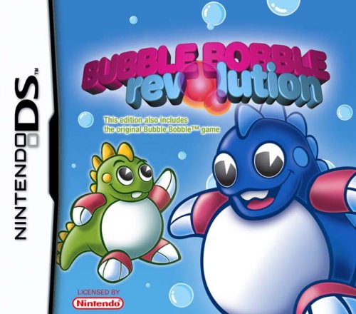 Bubble Bobble Revolution DS - Video Game - Used - CaveGamers