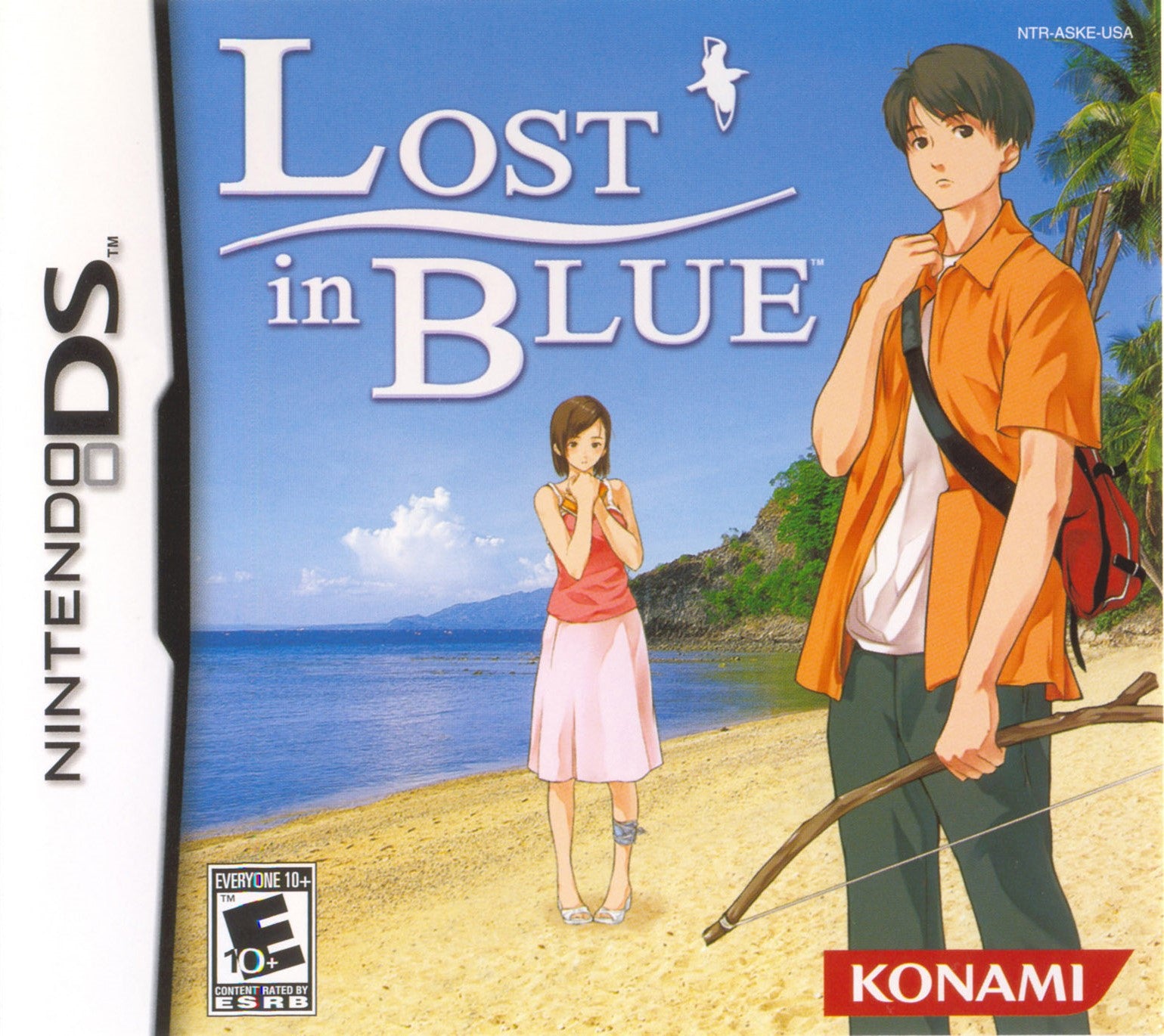 Lost in Blue DS - Video Game - Used - CaveGamers