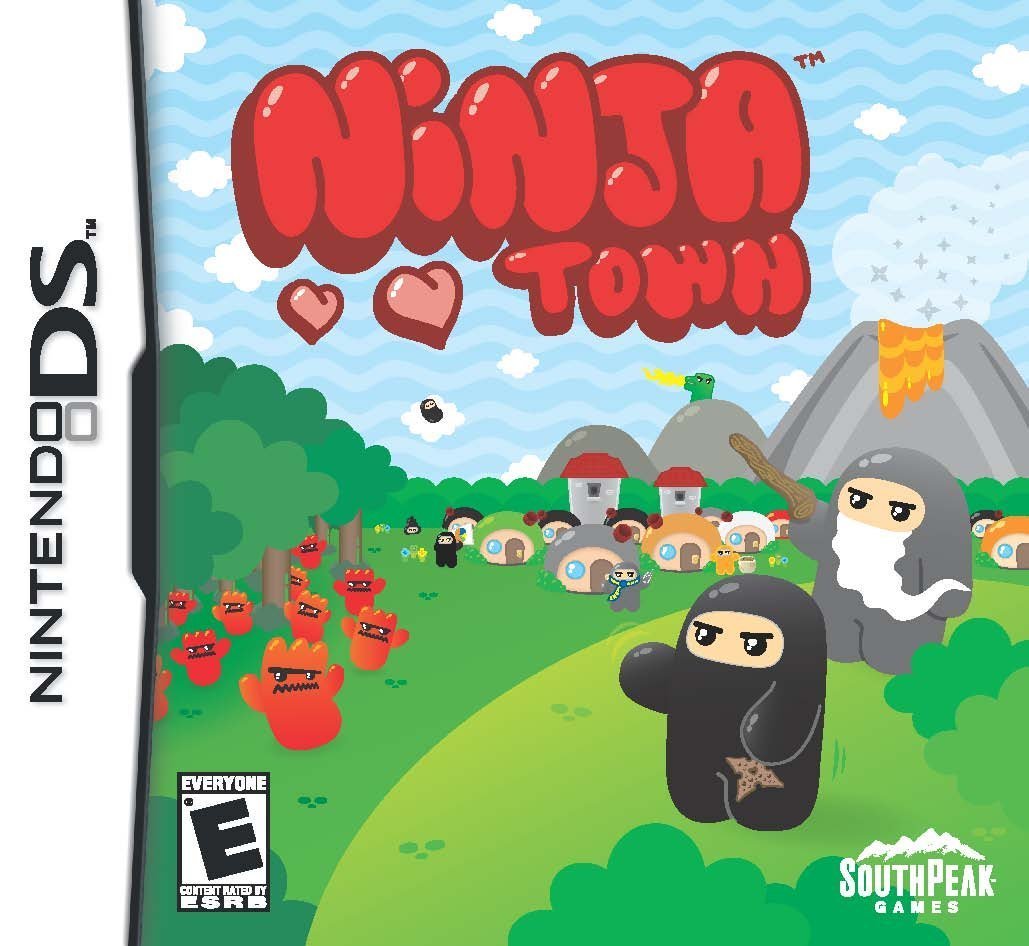 Ninja Town DS - Video Game - Used - CaveGamers