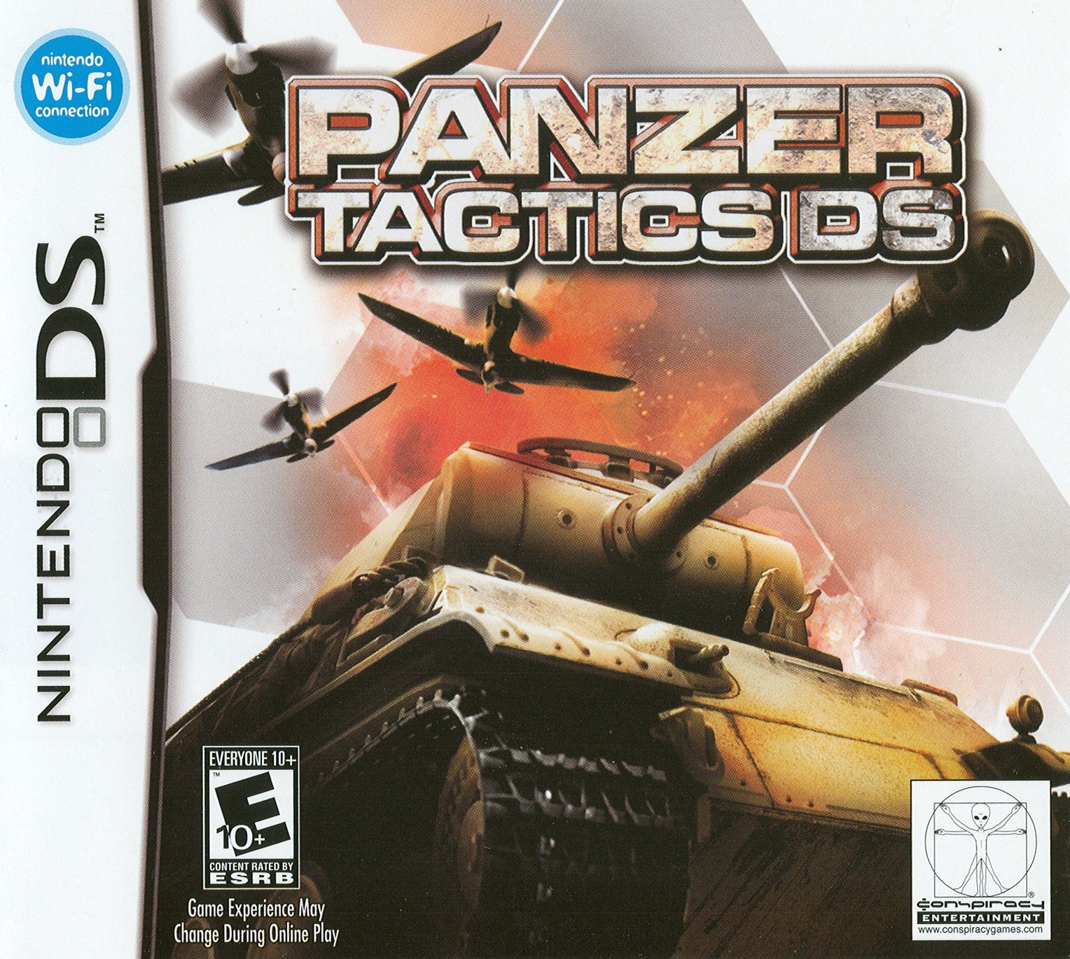 Panzer Tactics DS - Video Game - Used - CaveGamers