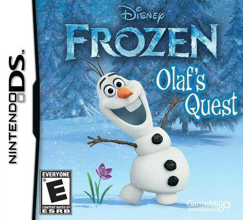 Frozen: Olaf's Quest DS - Video Game - Used - CaveGamers