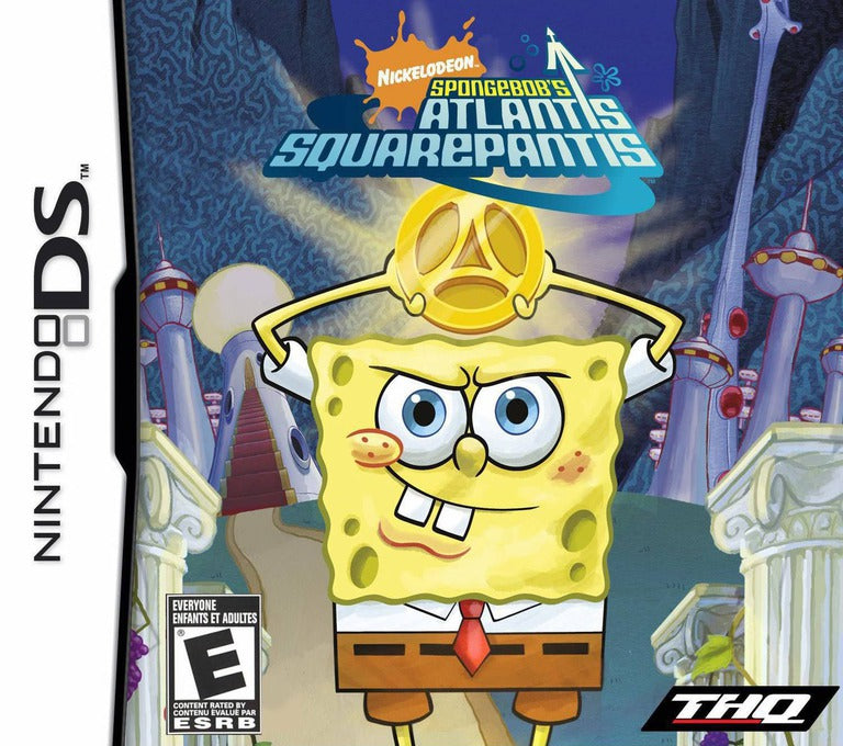 Spongebob Squarepants: Atlantis Squarepantis DS - Video Game - Used - CaveGamers