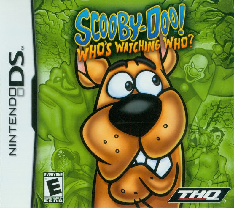 Scooby Doo! Who's Watching Who? DS - Video Game - Used - CaveGamers