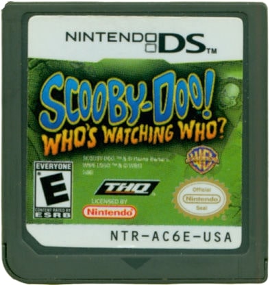 Scooby Doo! Who's Watching Who?