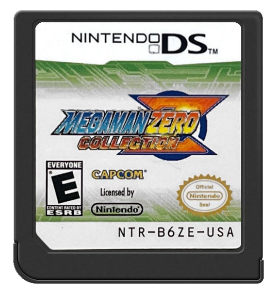Mega Man Zero Collection