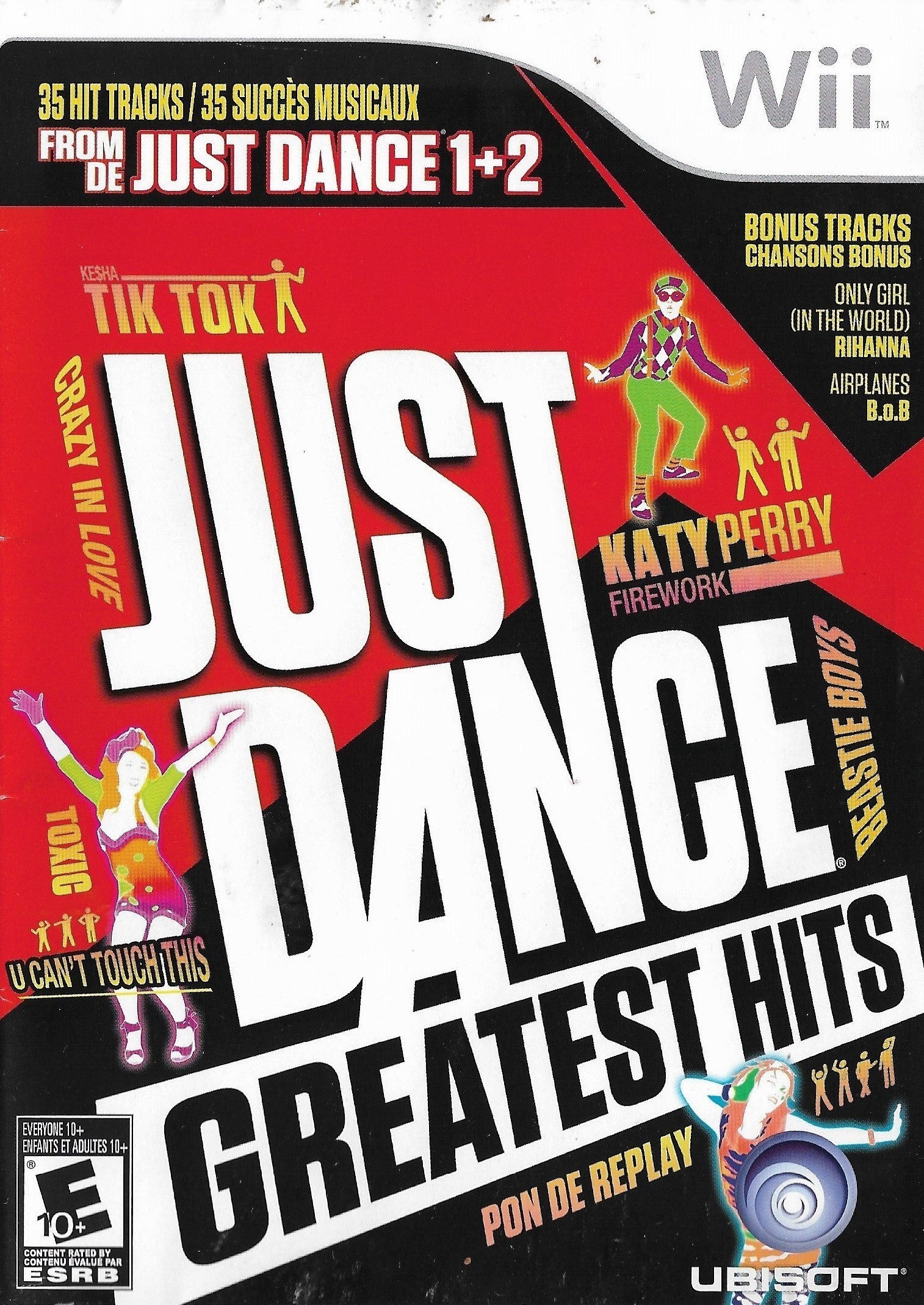 Just Dance Greatest Hits Wii - Video Game - Used - CaveGamers