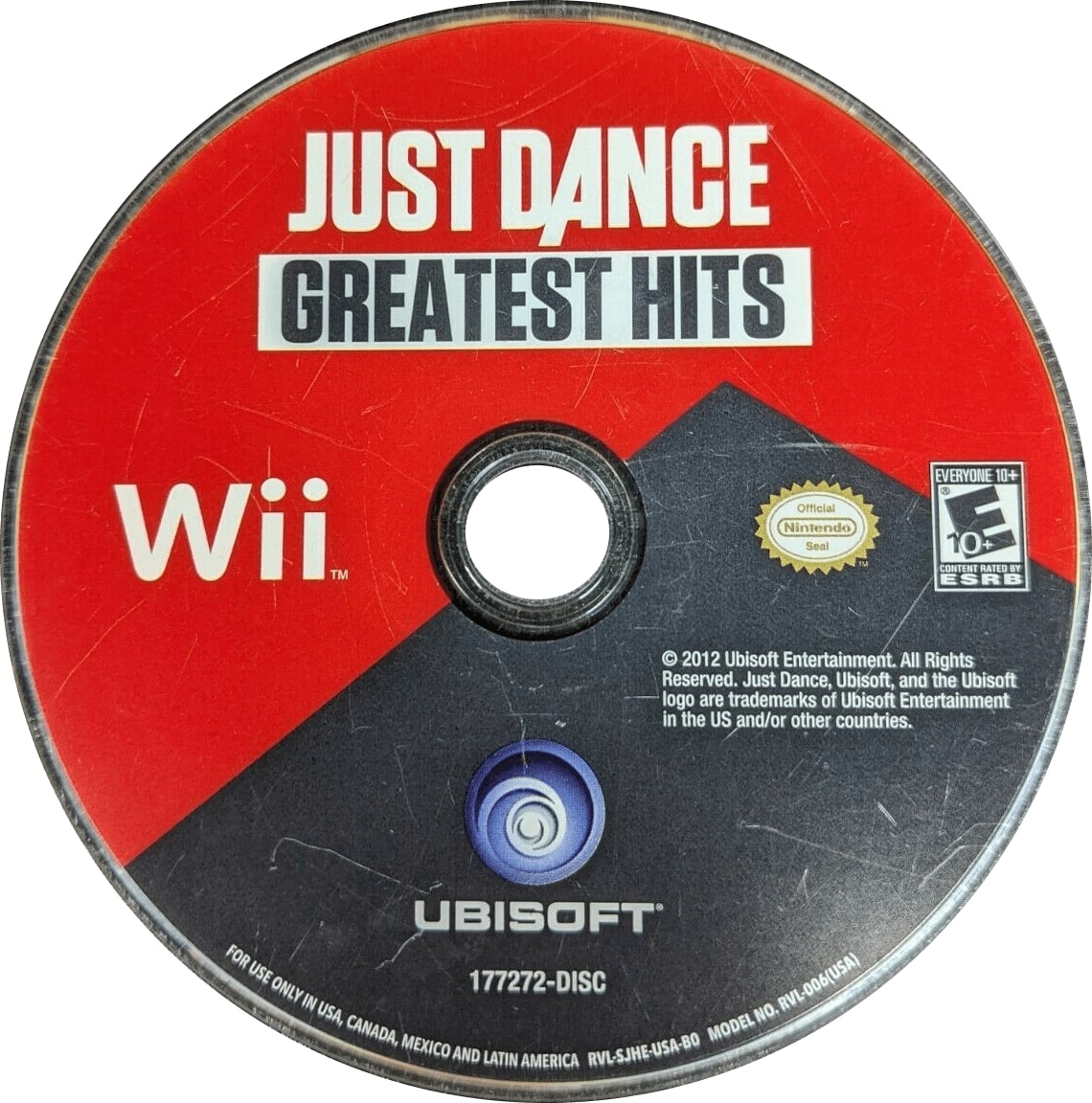 Just Dance Greatest Hits