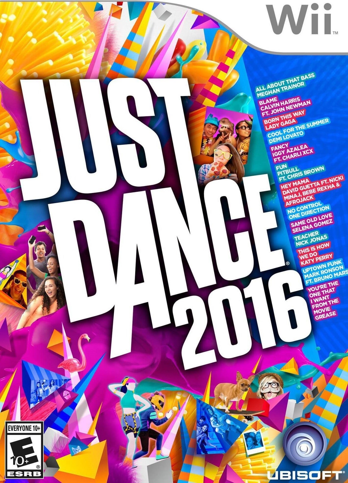 Just Dance 2016 Wii - Video Game - Used - CaveGamers