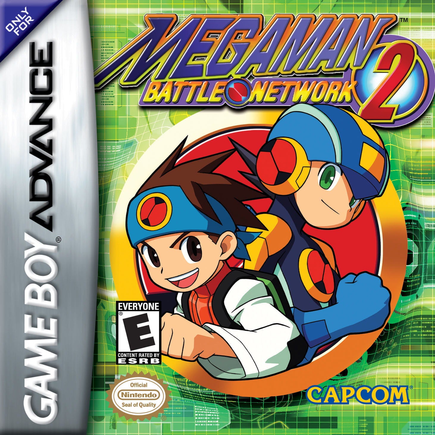 Mega Man Battle Network 2 Game Boy Advance - Video Game - Used - CaveGamers