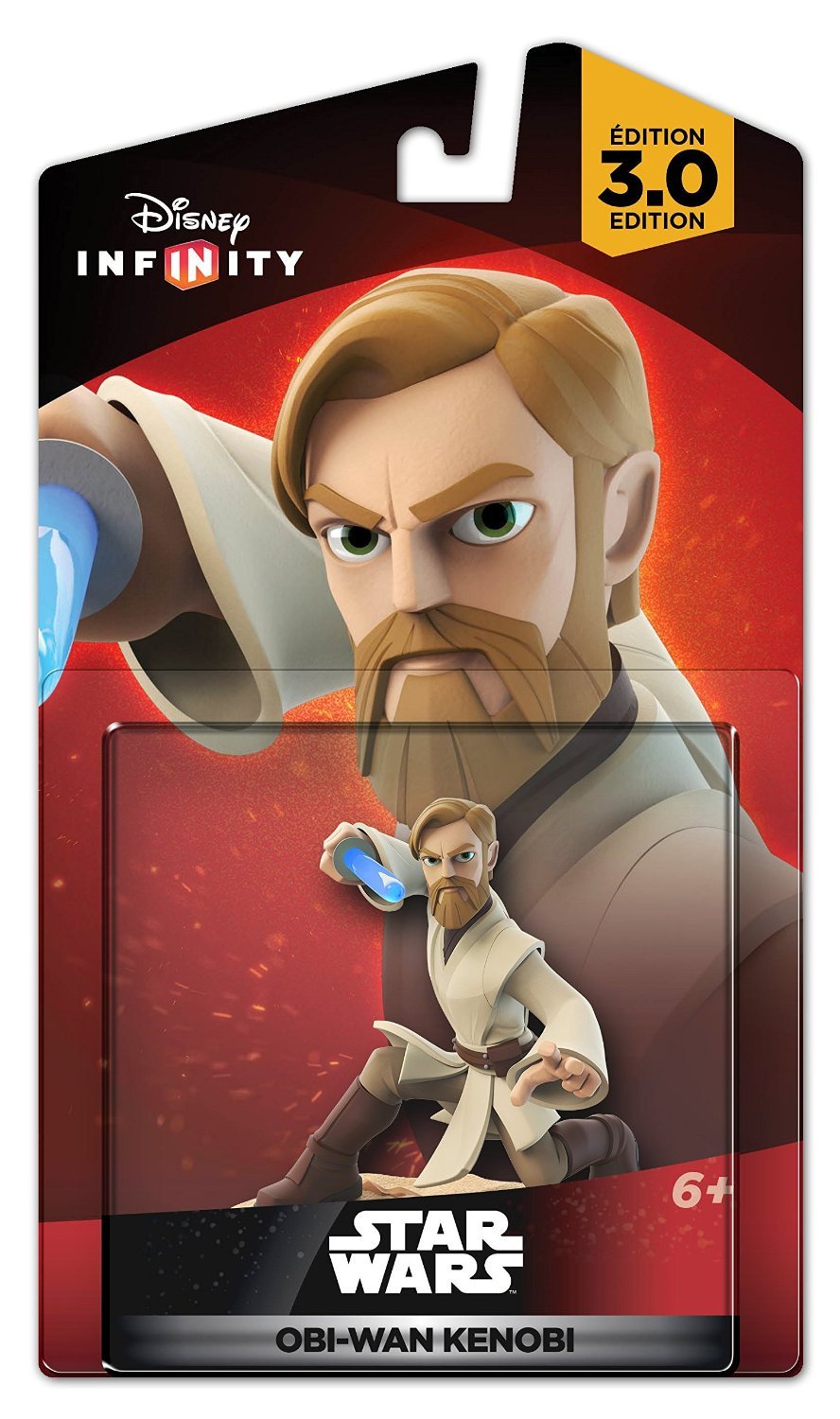 Disney Infinity 3.0 Star Wars Obi-Wan Kenobi Figure - Video Game Accessory - New - CaveGamers - Image 2