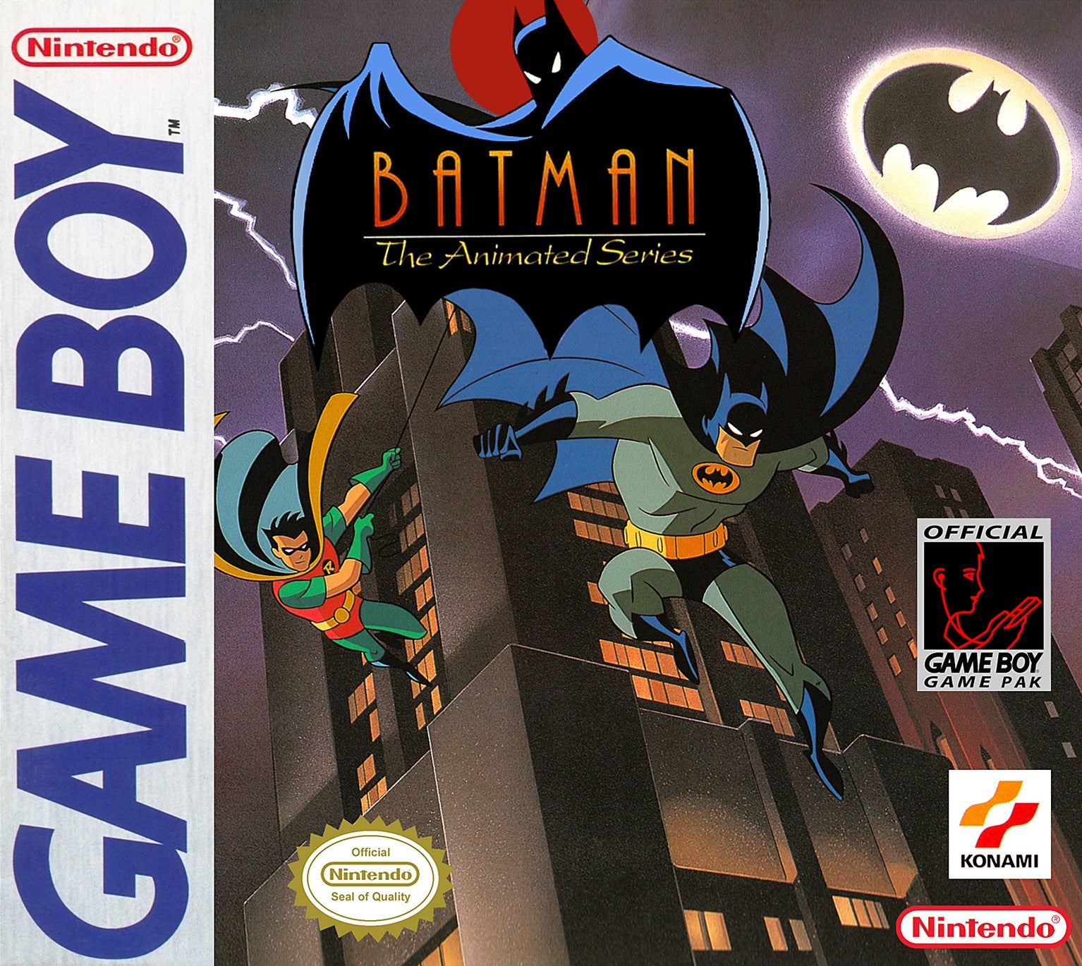 Batman: The Animated Series Game Boy - Video Game - Used - CaveGamers