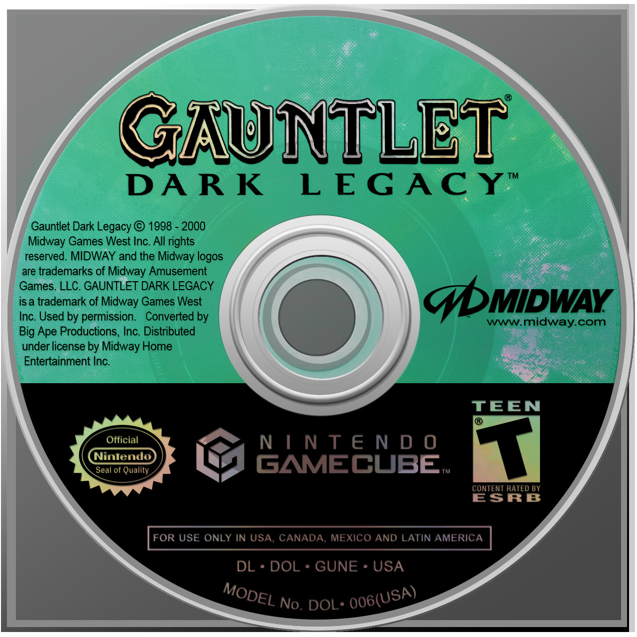 Gauntlet: Dark Legacy